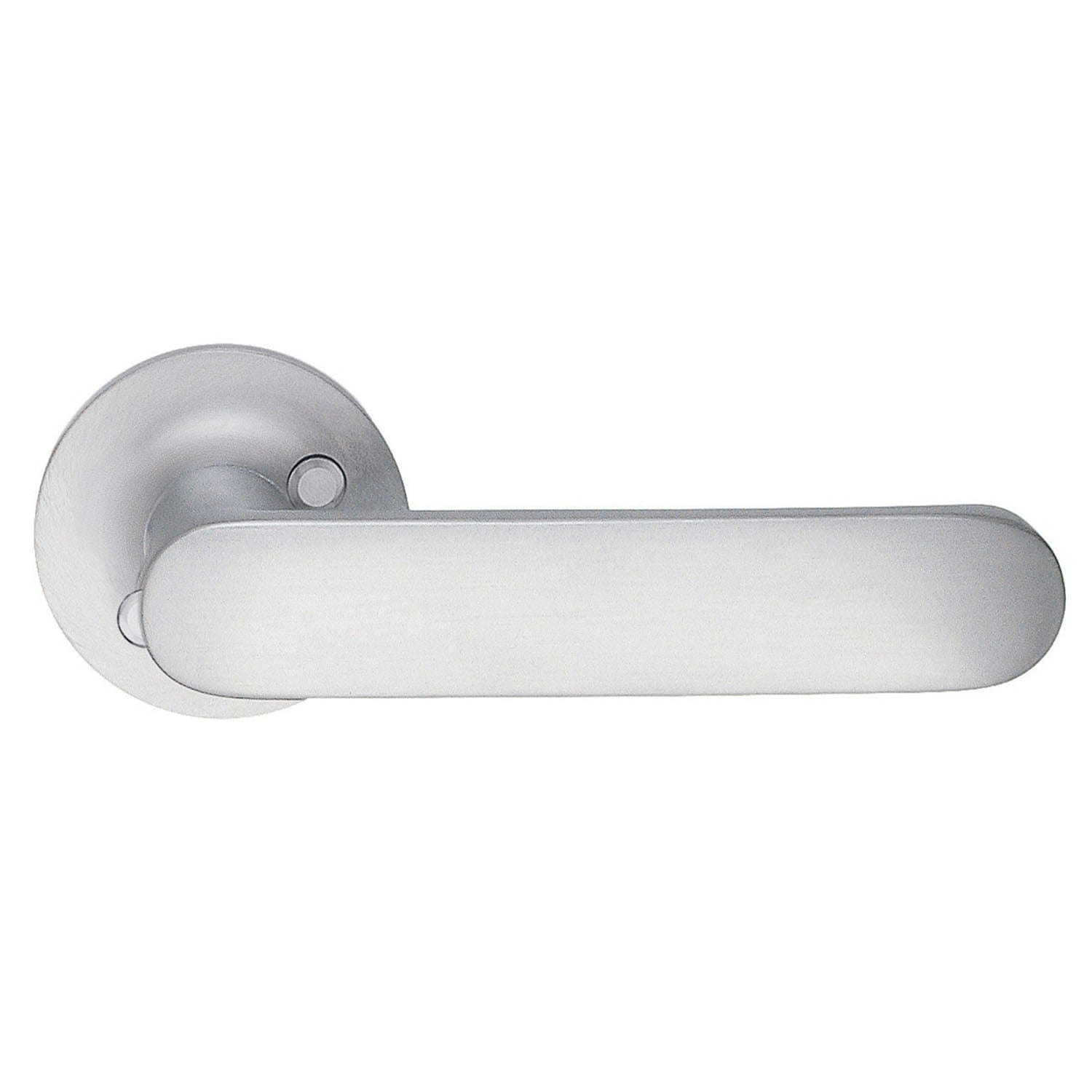 Beslagsboden Design 122/155 Ytterdørvridere Børstet krom Beslagsboden Dørhåndtak ytterdør SM-B122M