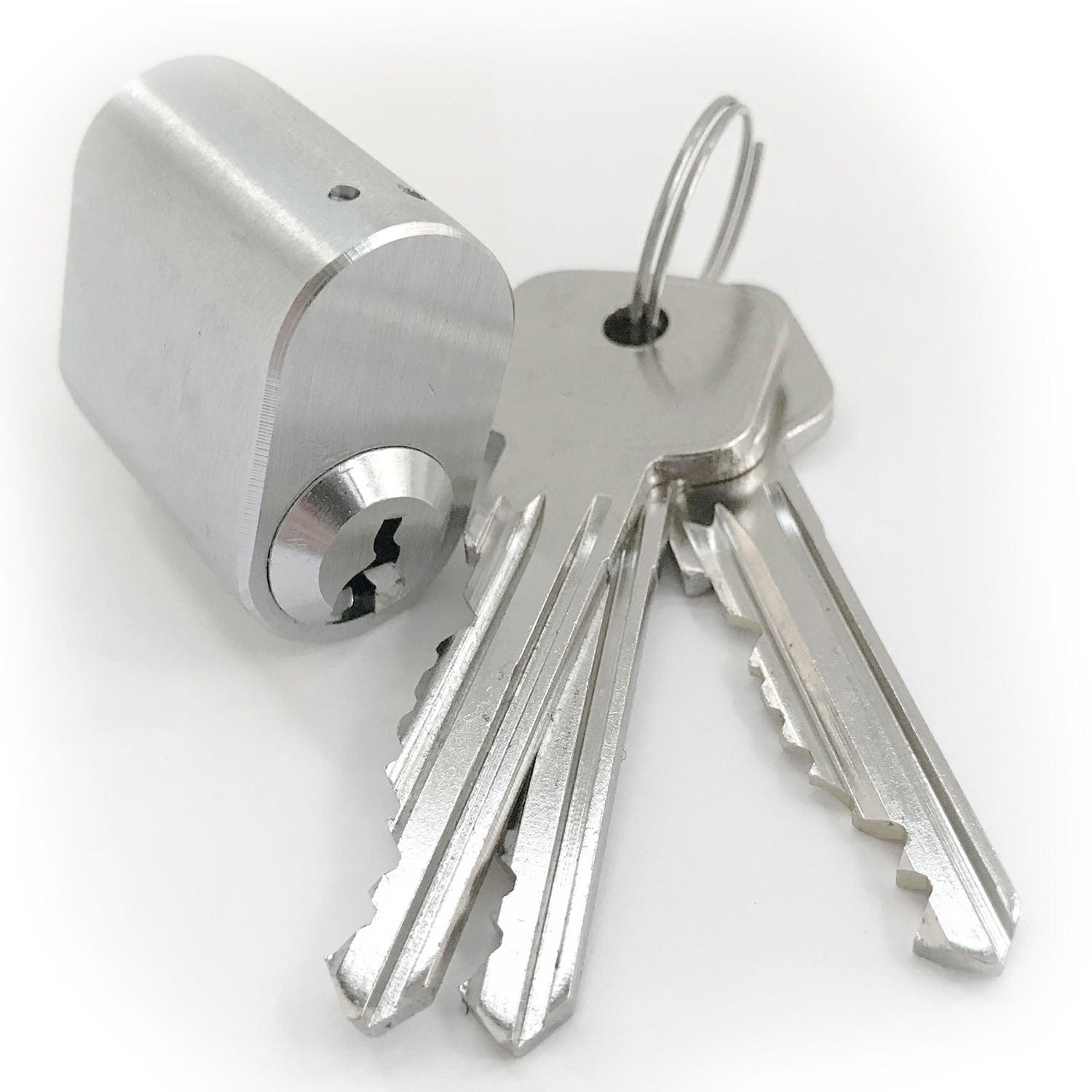 Beslagsboden Design 1970 Låssylinder med 3 nøkler Sink Beslagsboden Dørhåndtak ytterdør SM-B1970