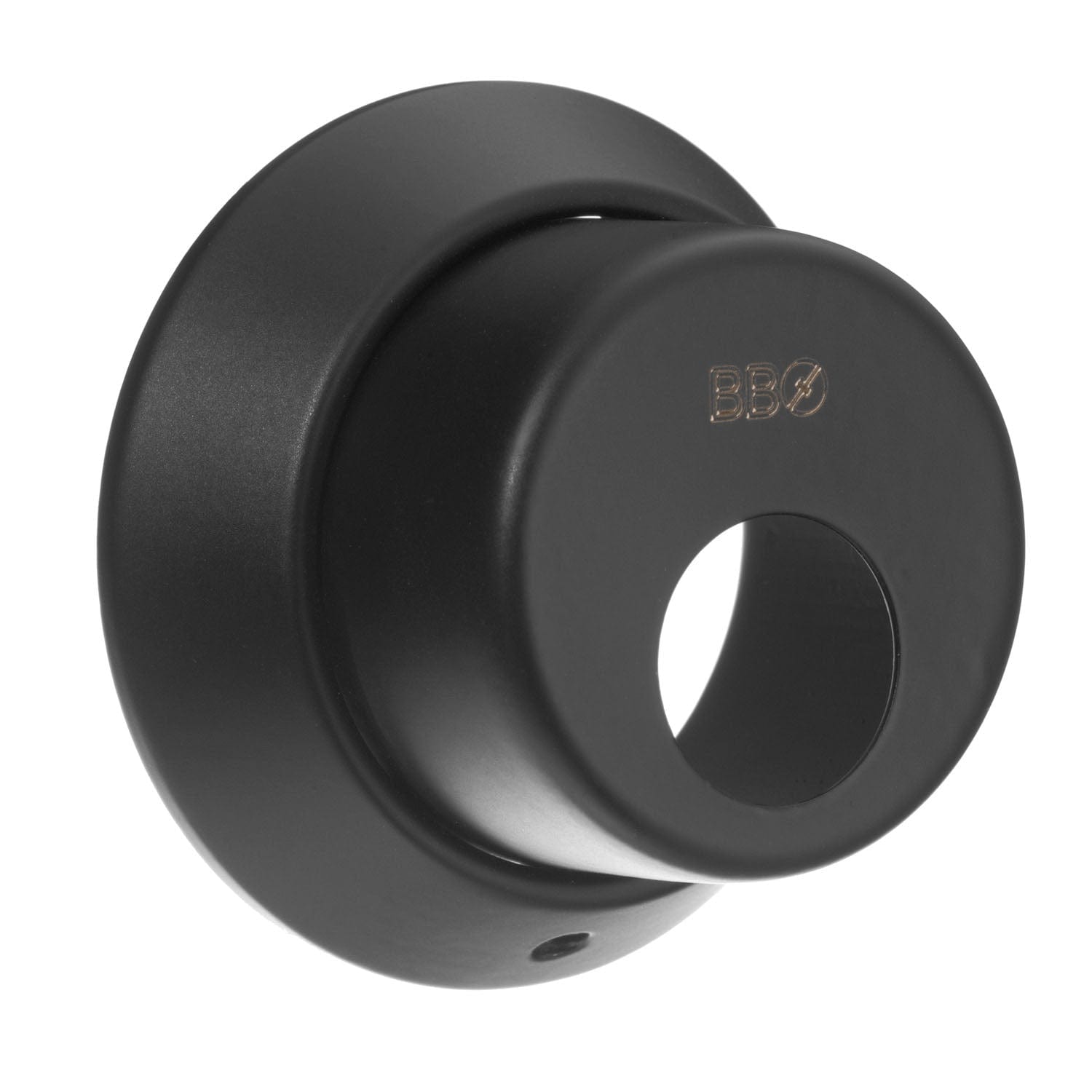 Beslagsboden Design 730 Sylinderskilt Svart matt Beslagsboden Dørhåndtak ytterdør SM-B730B