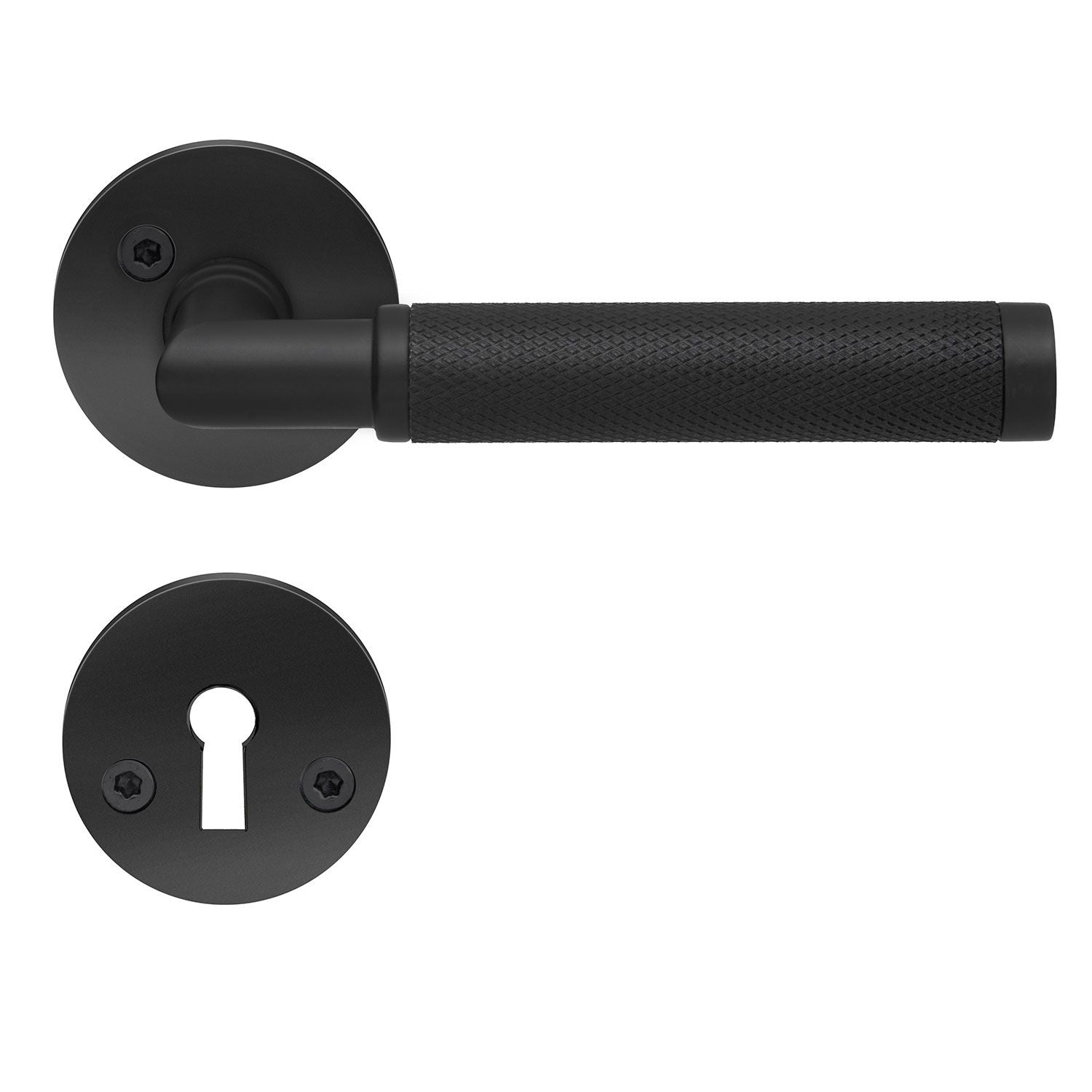 Beslagsboden Design 841 Innedørvridere Svart matt Beslagsboden Dørhåndtak innerdør SM-B841BN