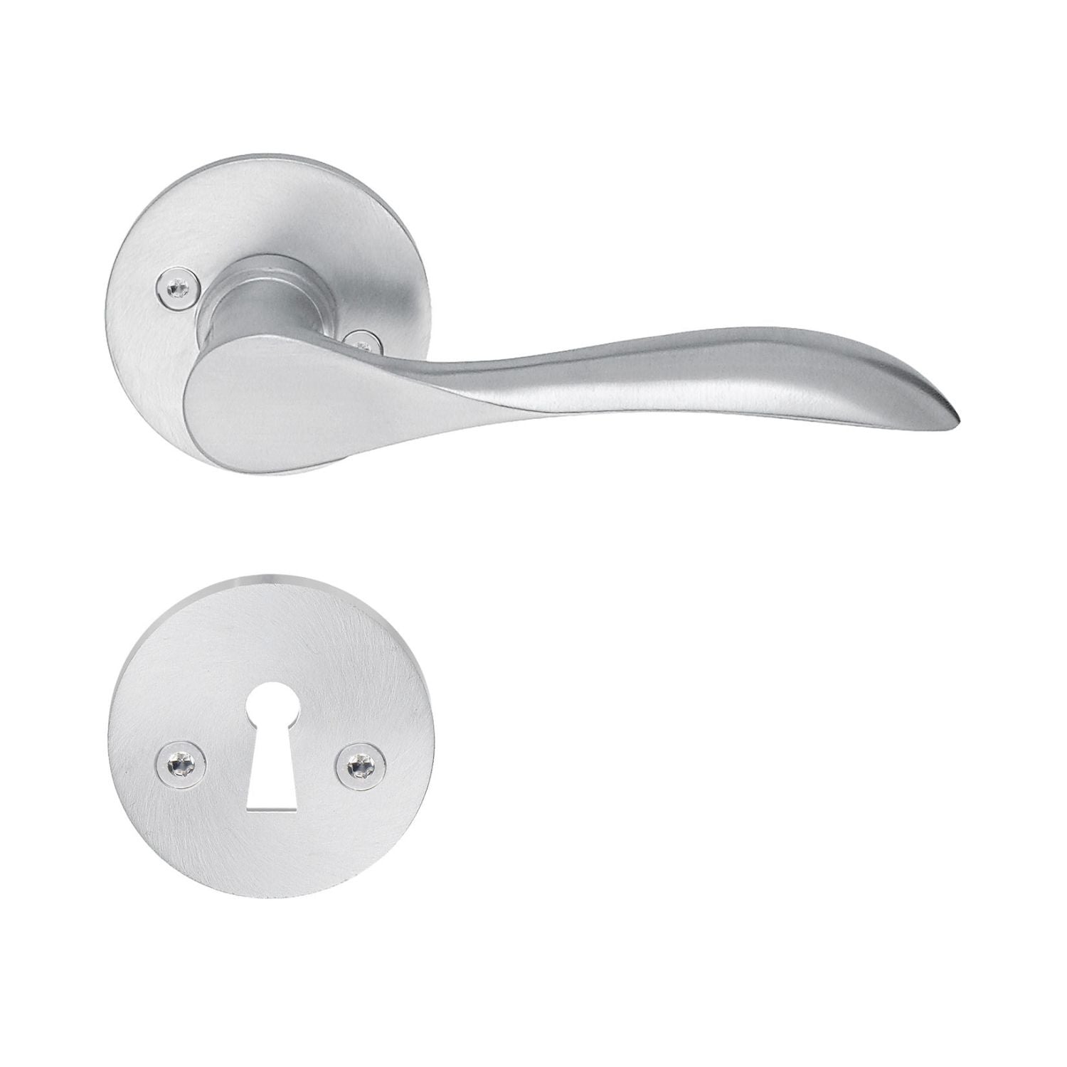 Beslagsboden Design 857 Innedørvridere Matt krom Beslagsboden Dørhåndtak innerdør SM-B857KMN