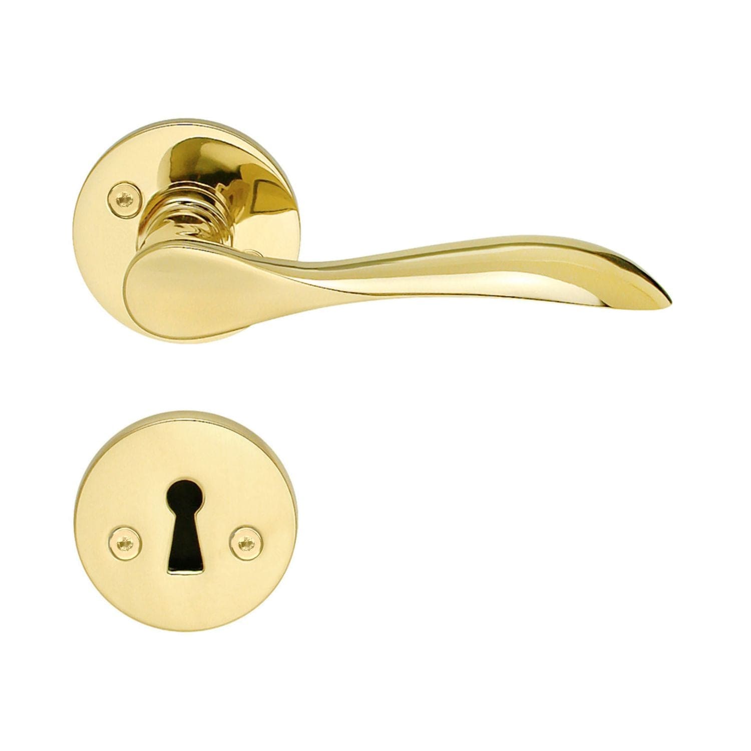 Beslagsboden Design 857 Innedørvridere Messing Beslagsboden Dørhåndtak innerdør SM-B857PN