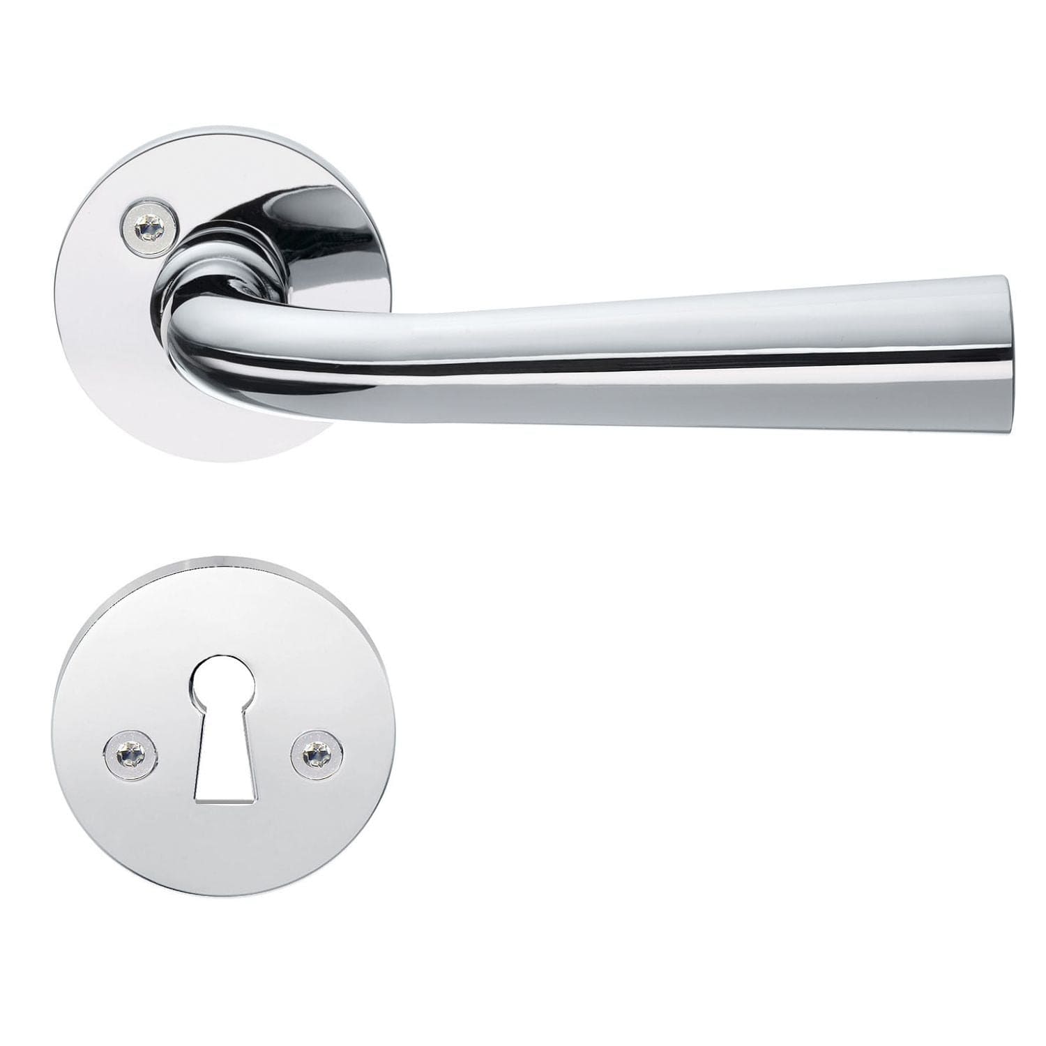 Beslagsboden Design 876 Innedørvridere Krom Beslagsboden Dørhåndtak innerdør SM-B876KN