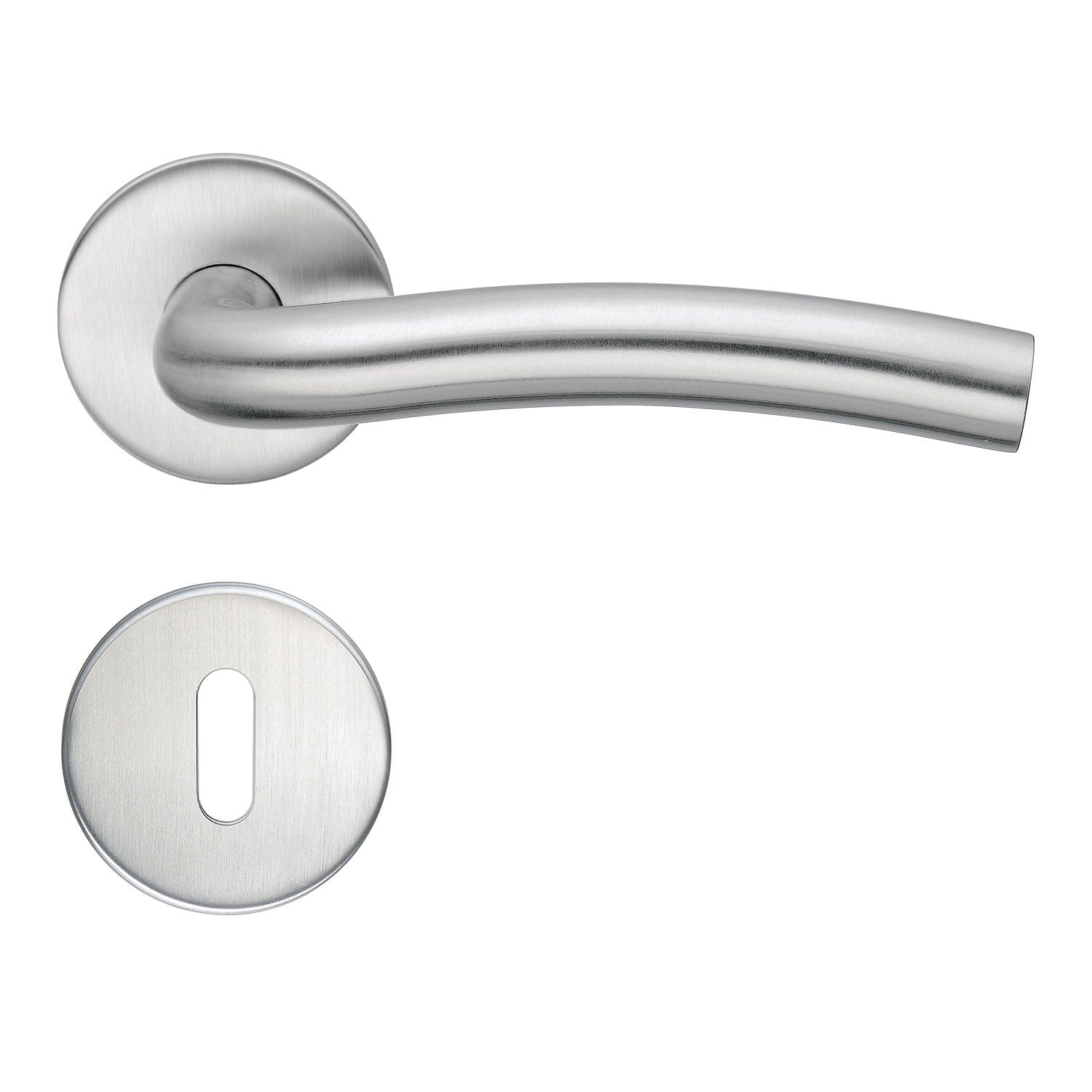 Beslagsboden Design 915 Innedørvridere Børstet stål Beslagsboden Dørhåndtak innerdør SM-B915SN