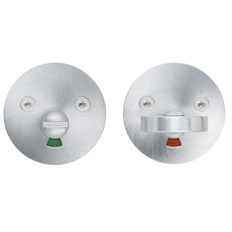 Beslagsboden Design Toalettbeslag Børstet krom Beslagsboden SM-B810KM