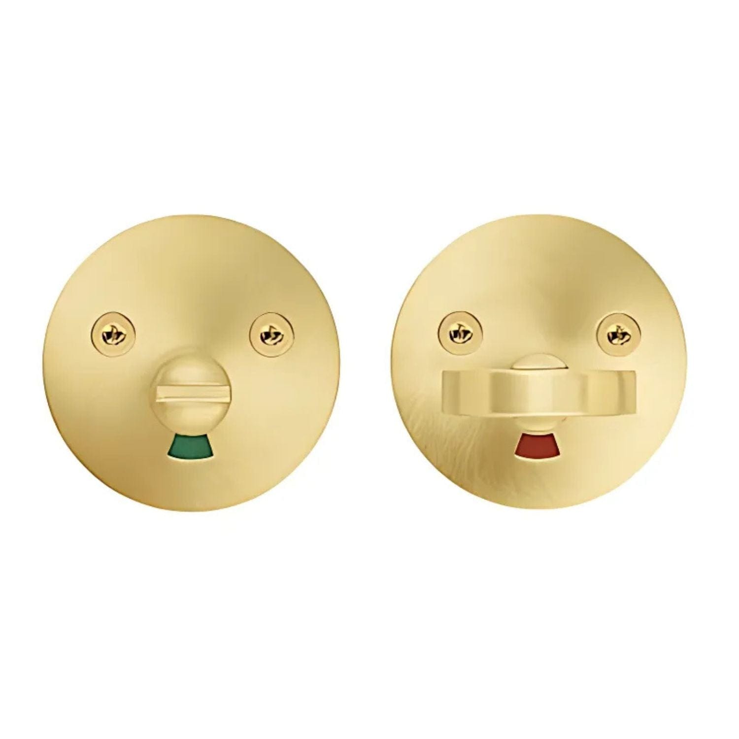 Beslagsboden Design Toalettbeslag Børstet messing Beslagsboden Toalettbeslag SM-B810PM