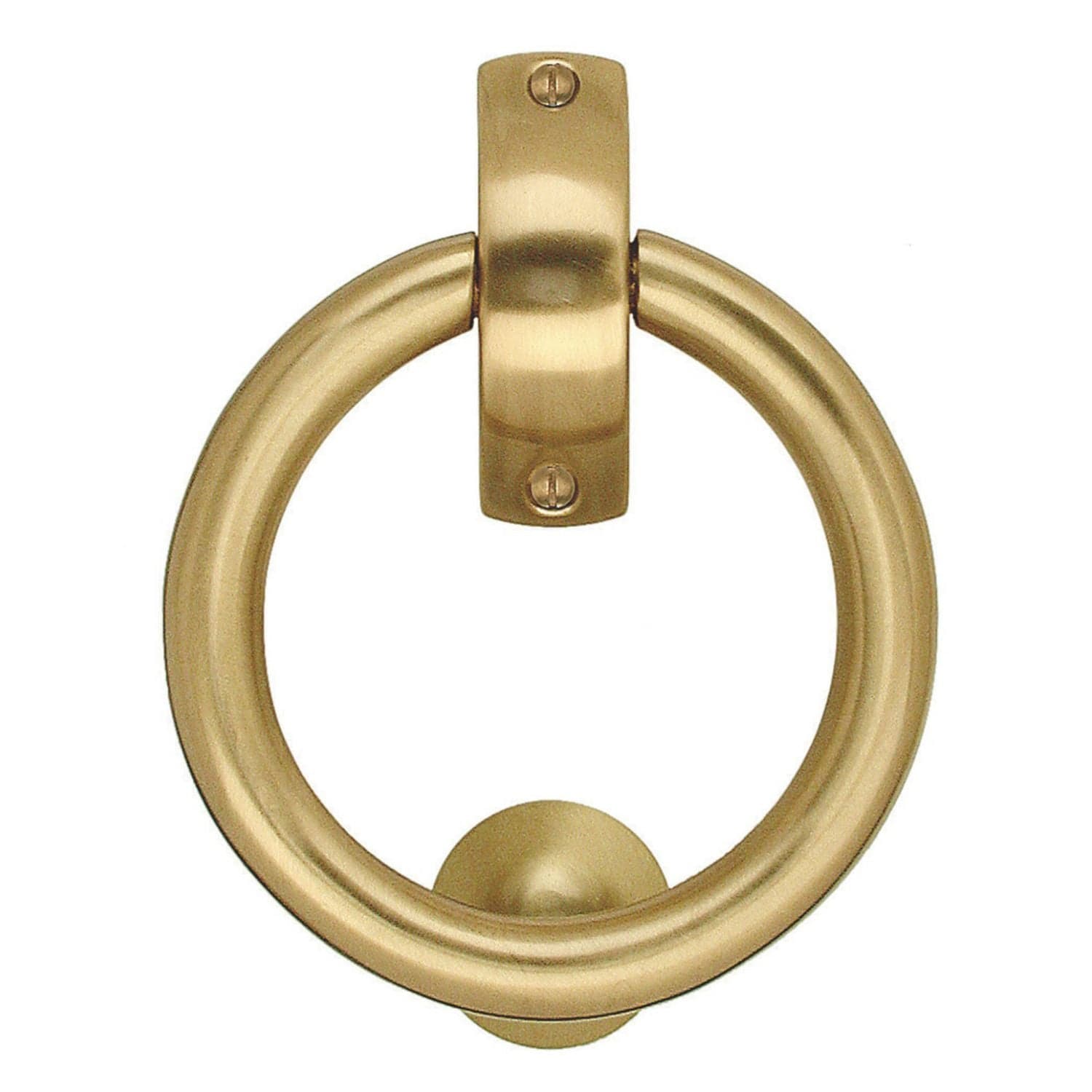 Beslagsboden Dørhammer Børstet messing Beslagsboden Dørhåndtak innerdør SM-B098M