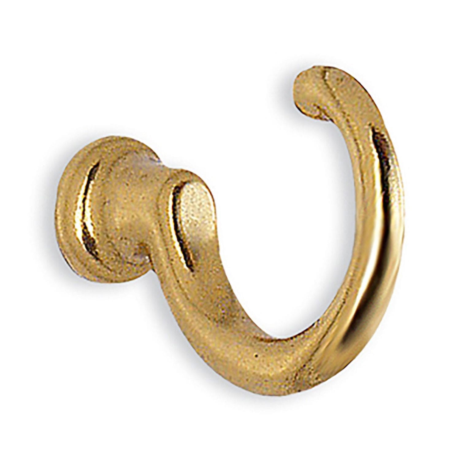 Beslagsboden Enkel Krok 22-42mm Messing / 28mm Beslagsboden Knagger hus SM-B231