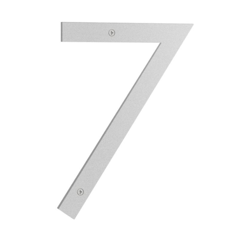 Beslagsboden Nordic Husnummer H23cm Grå / 7 Beslagsboden Husnummer SM-BG787