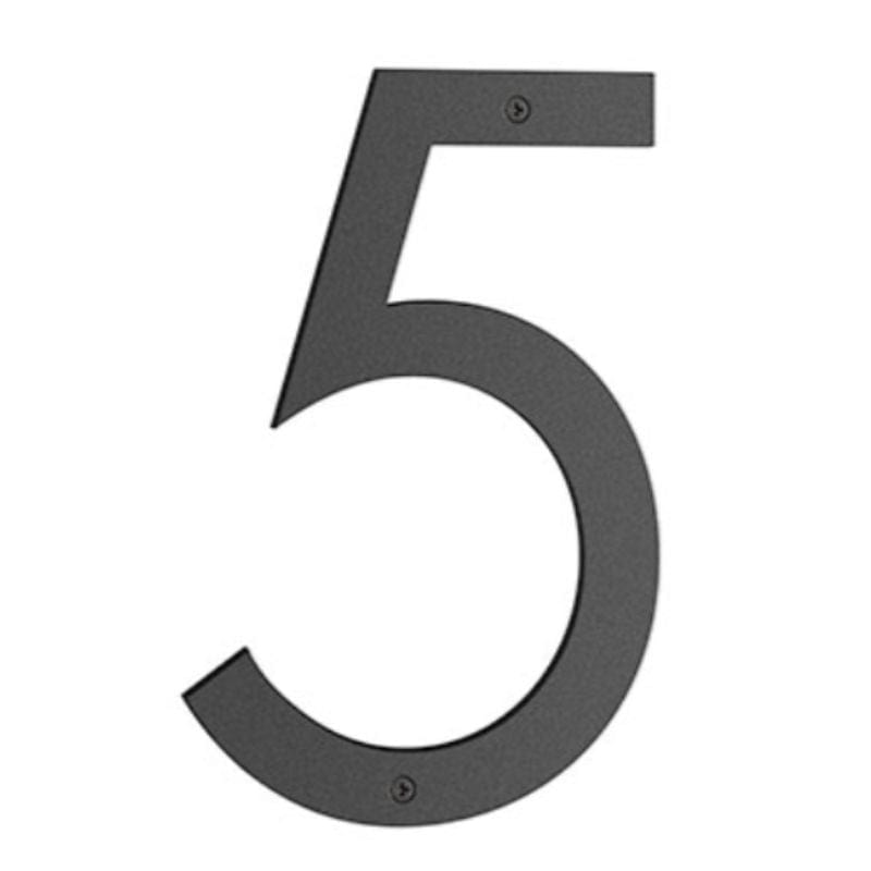 Beslagsboden Nordic Husnummer H23cm Svart / 5 Beslagsboden Husnummer SM-BB785