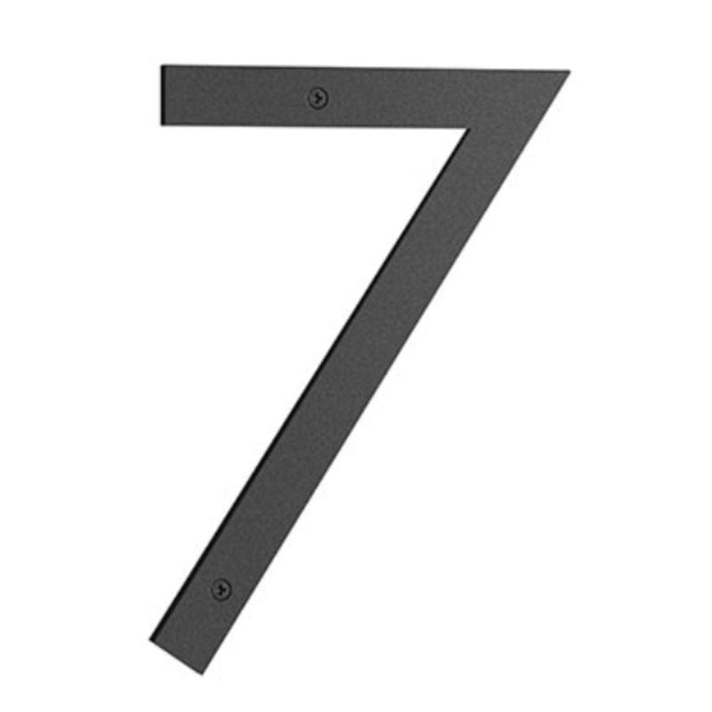 Beslagsboden Nordic Husnummer H23cm Svart / 7 Beslagsboden Husnummer SM-BB787