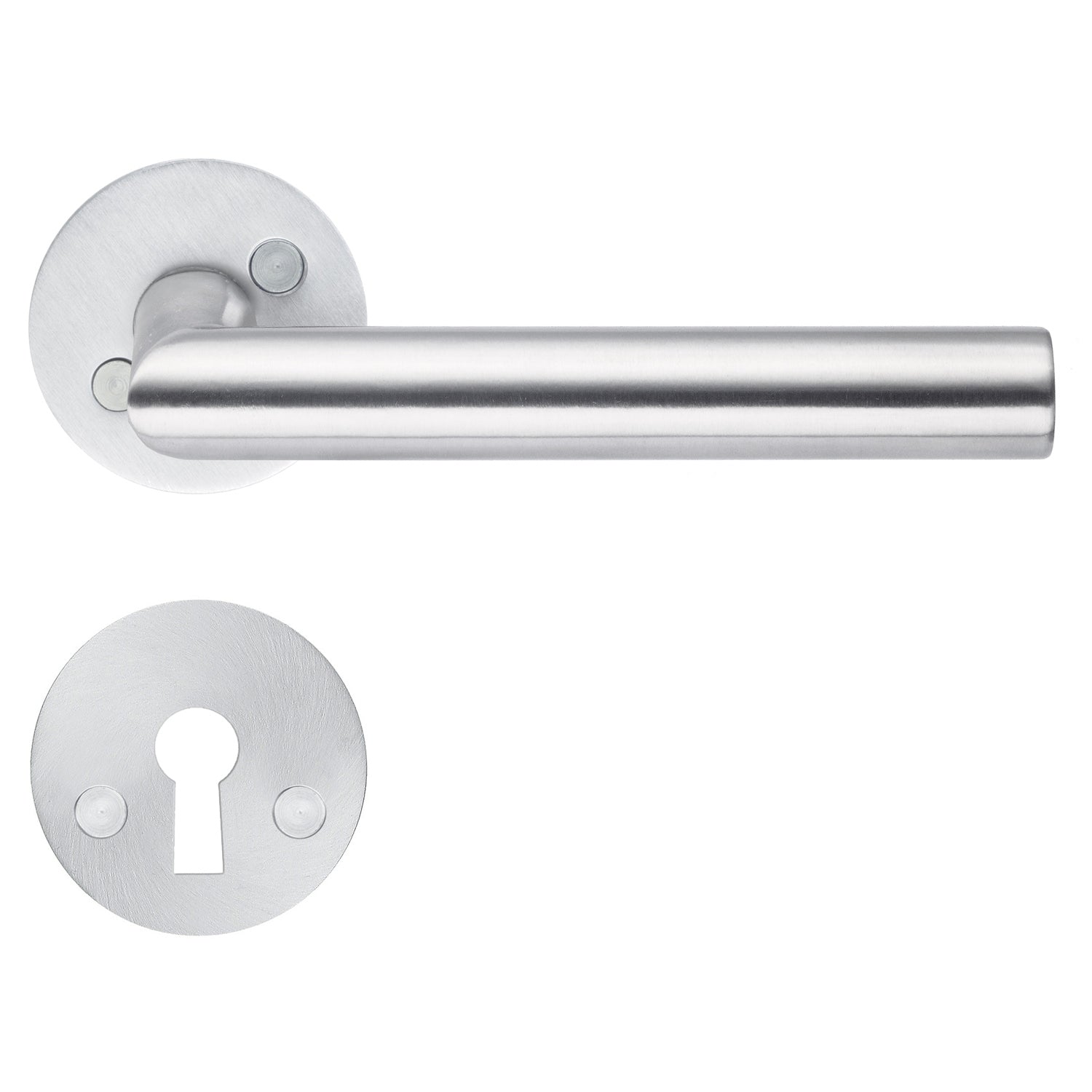 Beslagsboden Spar 236 Innedørvridere - 3-pakke Børstet stål Beslagsboden Dørhåndtak innerdør SM-B236SN/3