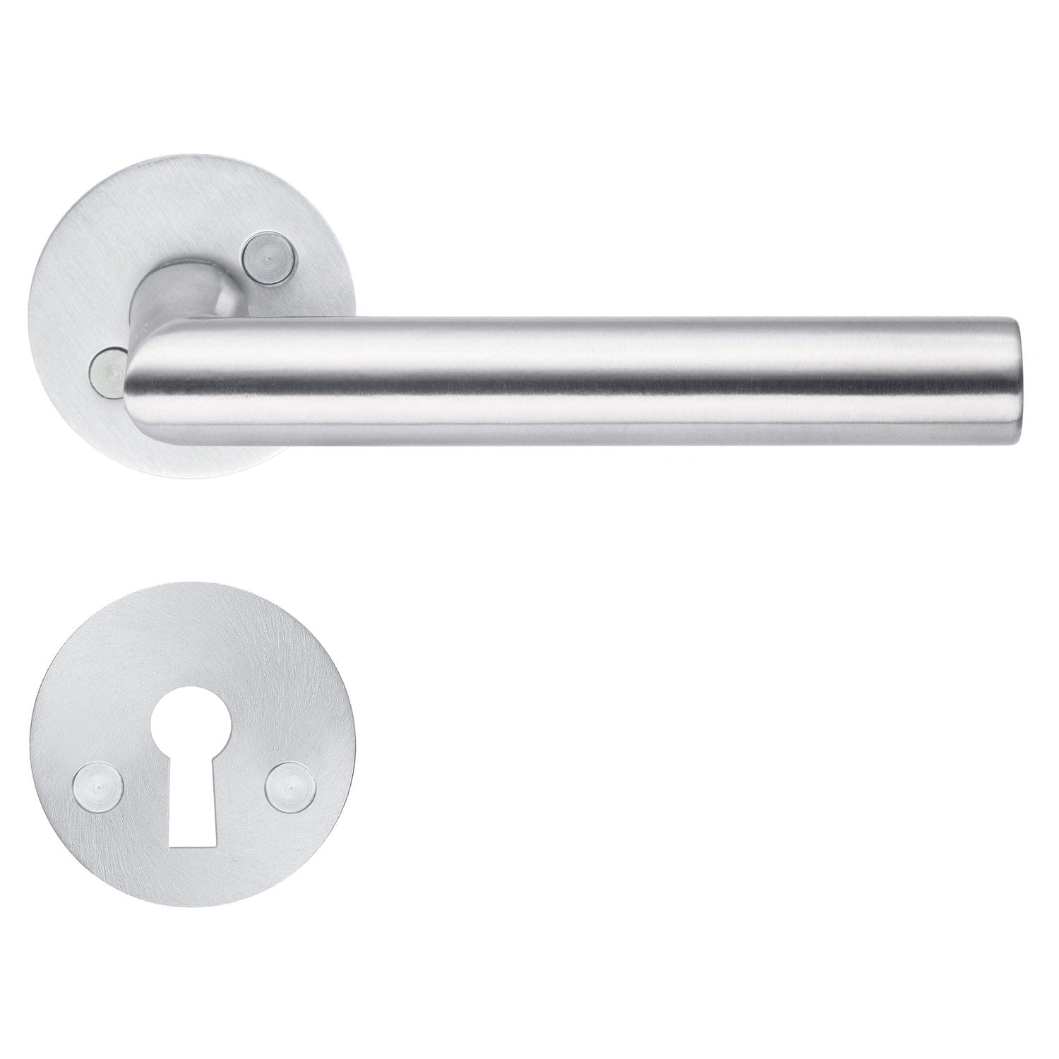 Beslagsboden Spar 236 Innedørvridere Børstet stål Beslagsboden Dørhåndtak innerdør SM-B236SNS