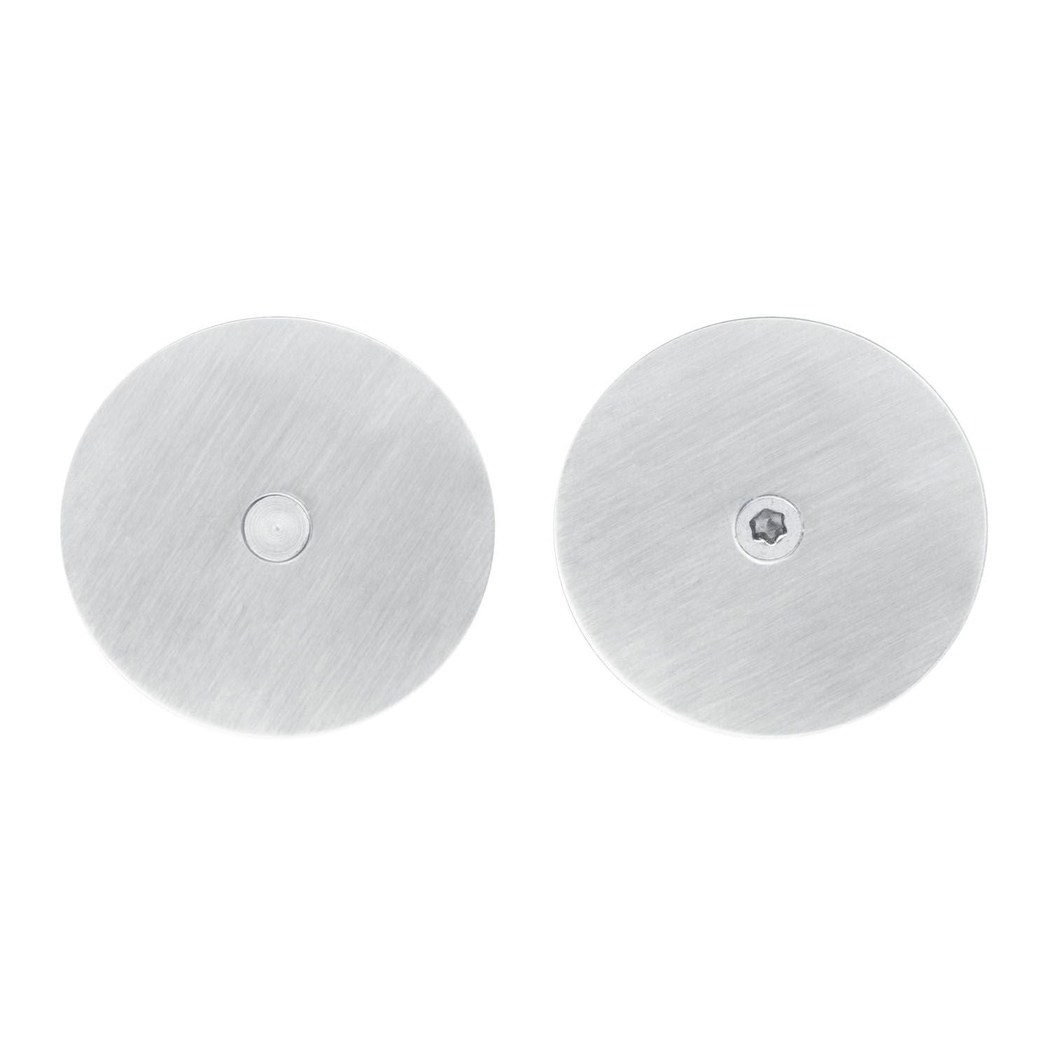 Beslagsboden Spar 239 Dekkplate Rustfritt stål Beslagsboden Dørhåndtak innerdør SM-B239SNS