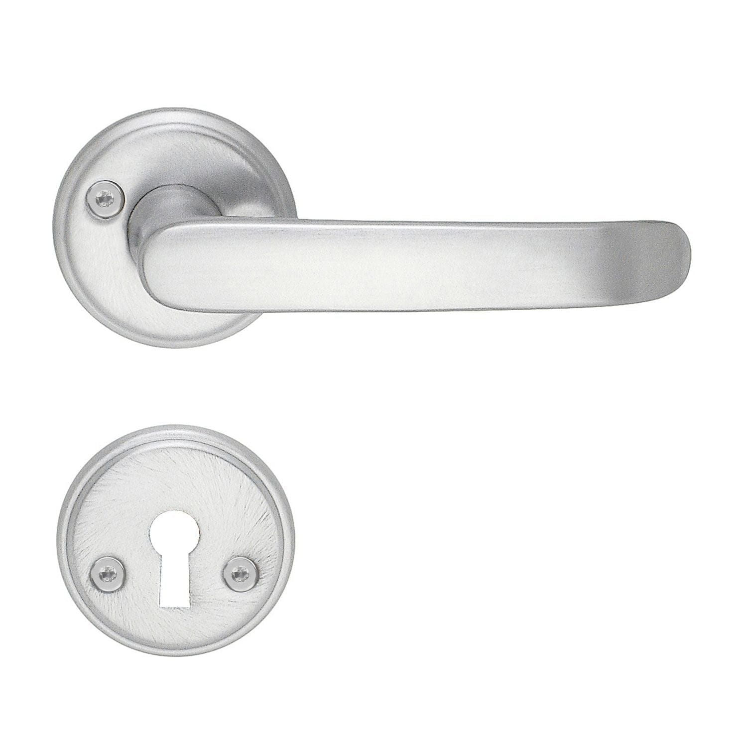 Beslagsboden Spar 249 Innedørvridere Børstet krom Beslagsboden Dørhåndtak innerdør SM-B249KMNS