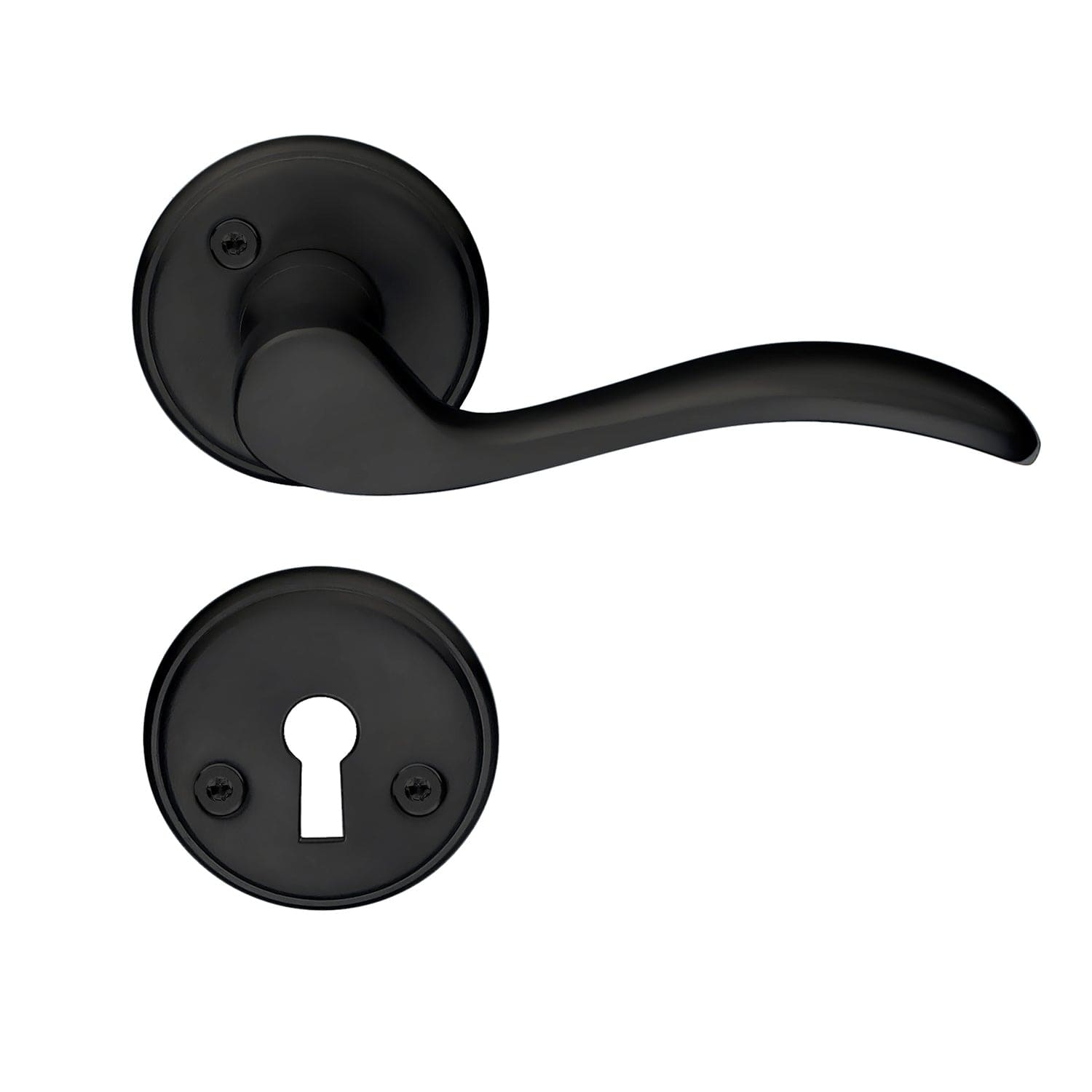 Beslagsboden Spar 276 Innedørvridere Svart Beslagsboden Dørhåndtak innerdør SM-B276BNS