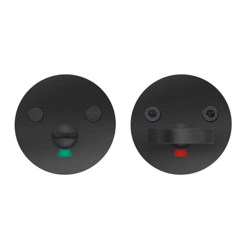 Beslagsboden Spar Toalettbeslag Svart matt Beslagsboden SM-B881B