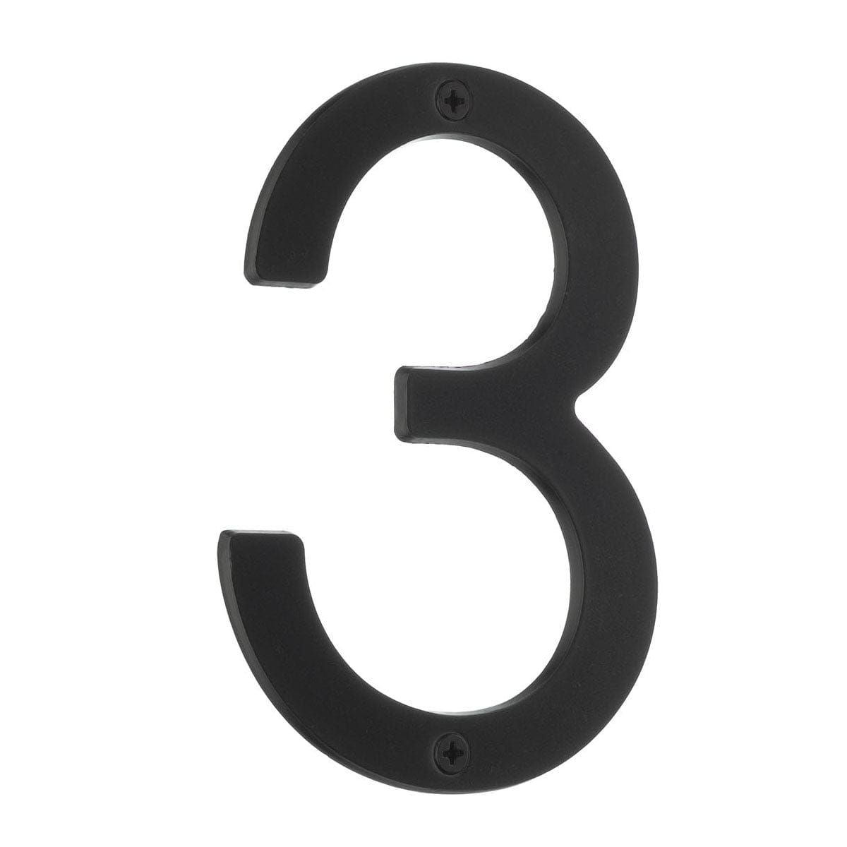 Beslagsboden Villa Husnummer H12cm Svart / 3 Beslagsboden Husnummer SM-V023