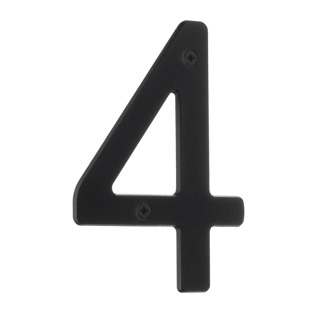 Beslagsboden Villa Husnummer H12cm Svart / 4 Beslagsboden Husnummer SM-V024