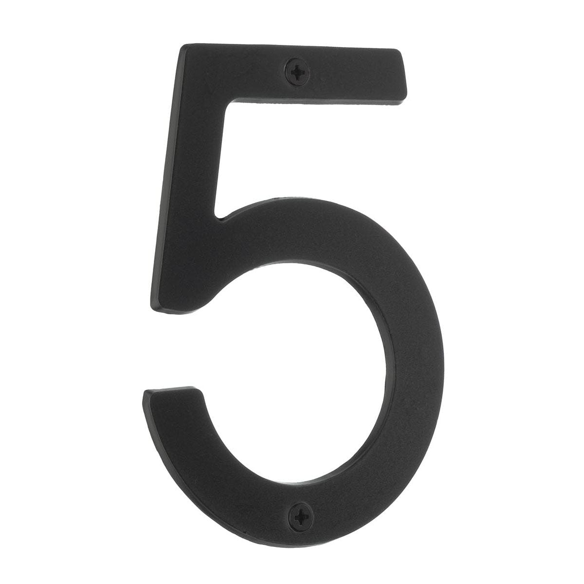 Beslagsboden Villa Husnummer H12cm Svart / 5 Beslagsboden Husnummer SM-V025