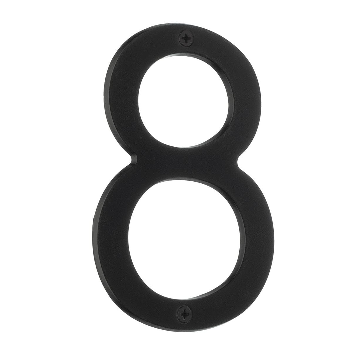 Beslagsboden Villa Husnummer H12cm Svart / 8 Beslagsboden Husnummer SM-V028