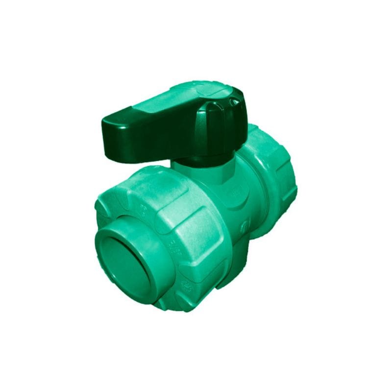 Blue pipe PP Kuleventil 20mm Armaturjonsson Kuleventil GRO-8754411