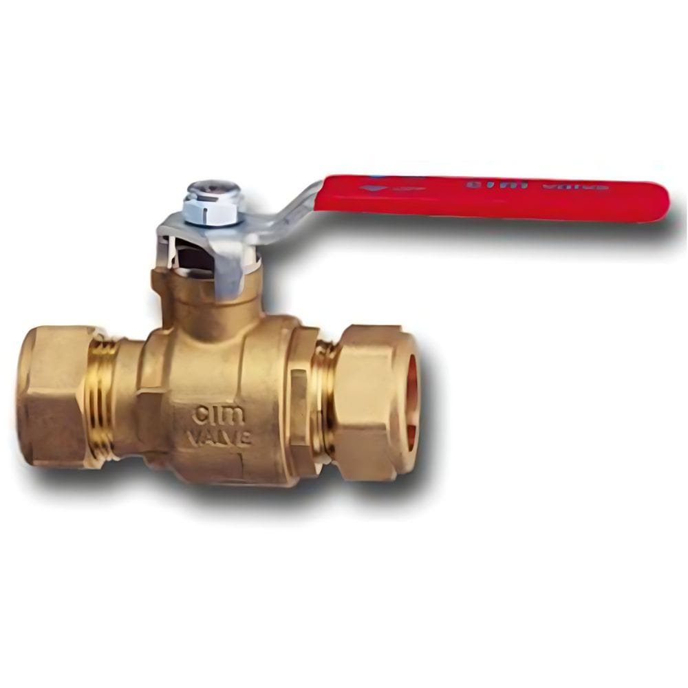 CIM 209 Kuleventil med Klemring 12mm Cimberio Kuleventil GRO-5663345