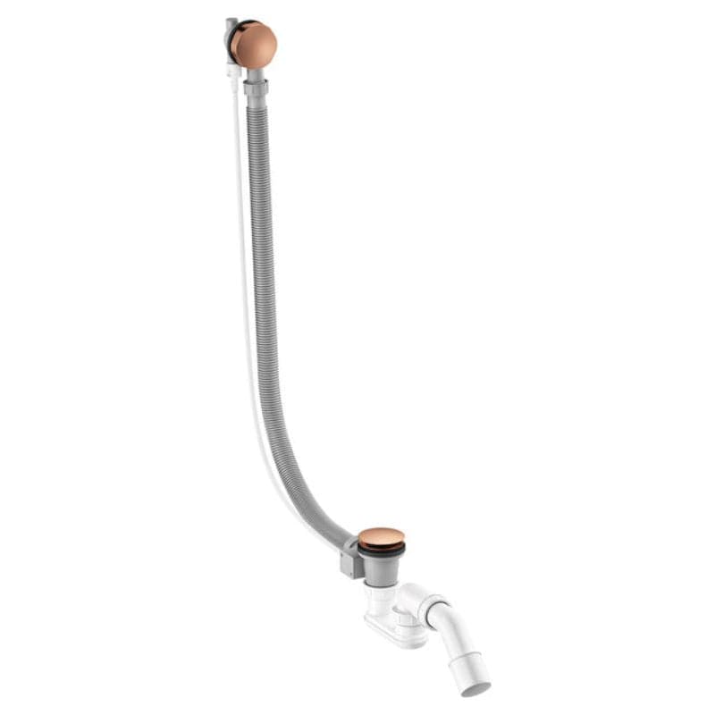 Damixa Avløpsventil badekar Børstet kobber Damixa Tilbehør badekar KO-2388087