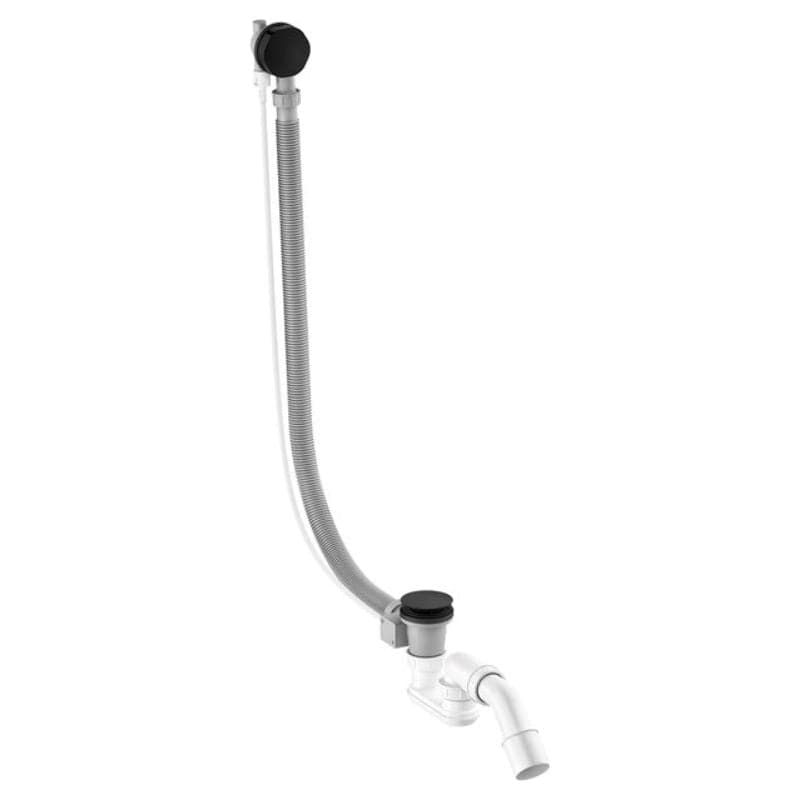 Damixa Avløpsventil badekar Svart matt Damixa Tilbehør badekar KO-2388061