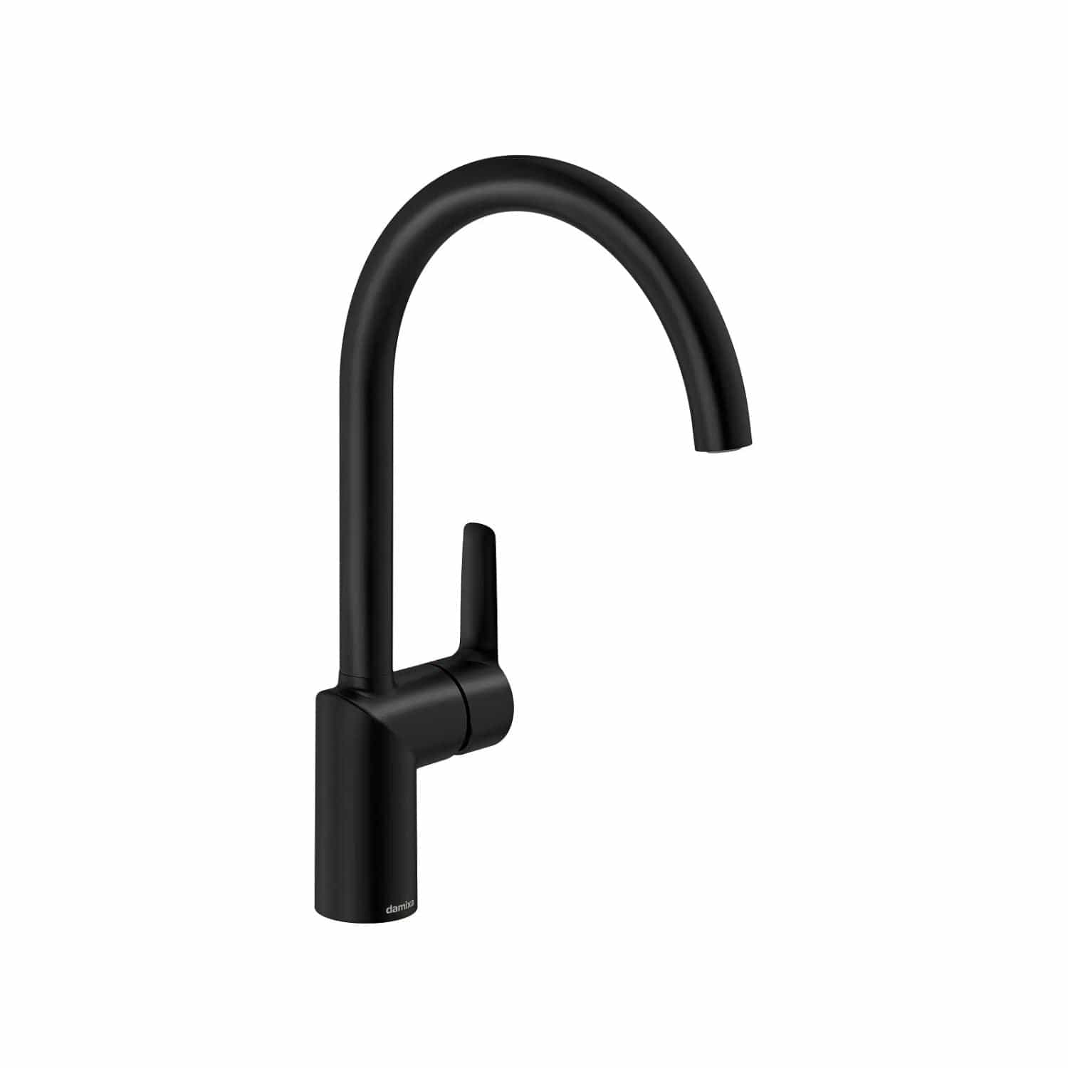 Damixa Core Kjøkkenarmatur - høy Svart matt / Nei Damixa Kjøkkenarmatur KO-5907061