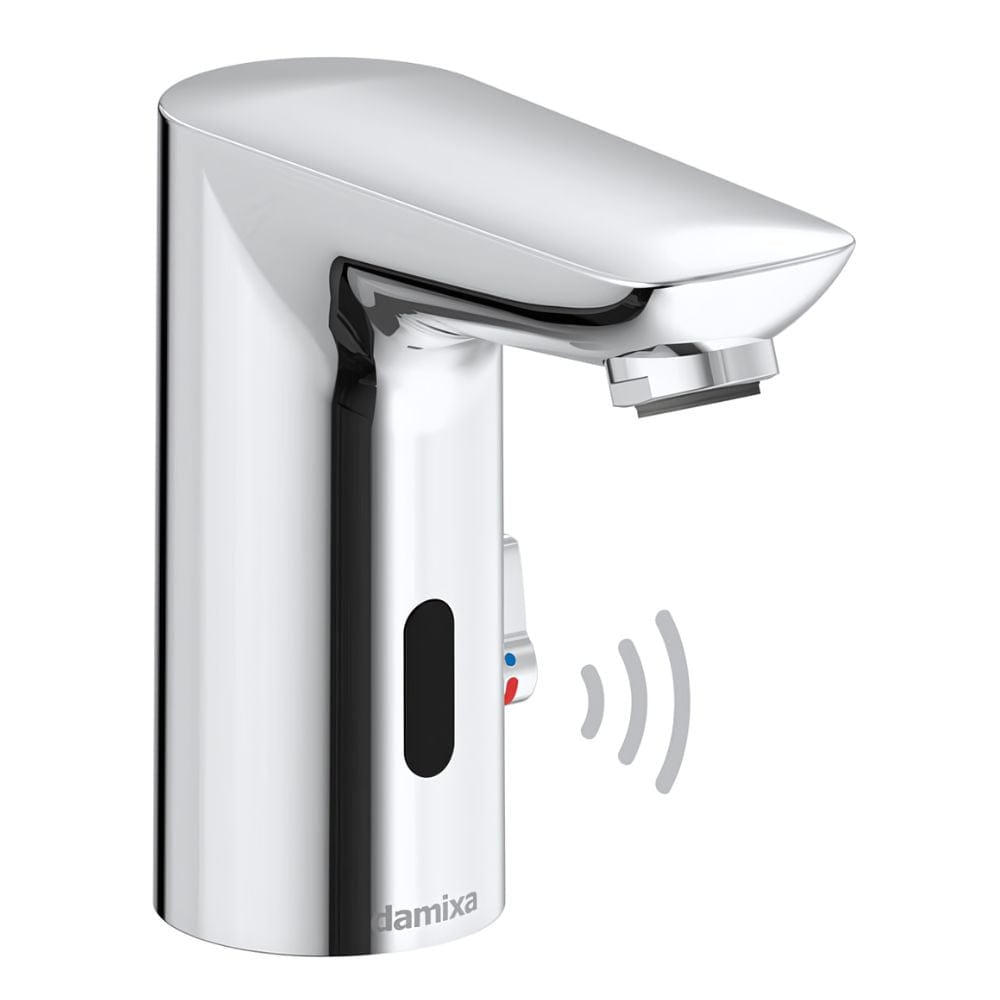 Damixa Core Servantbatteri Touchless Krom Damixa Servantbatteri KO-5902200