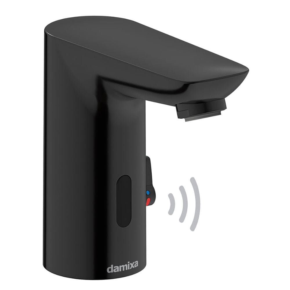 Damixa Core Servantbatteri Touchless Svart matt Damixa Servantbatteri KO-5902261
