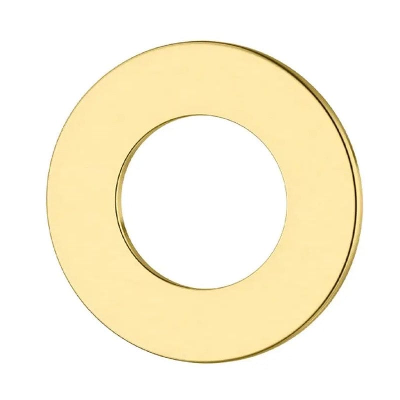 Damixa Dekkskive for alle kraner Børstet messing Damixa Tilbehør blandebatteri KO-4842479