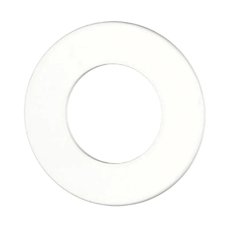 Damixa Dekkskive for alle kraner Hvit matt Damixa Tilbehør blandebatteri KO-4842421