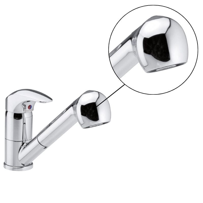 Damixa Dusjhode for Damixa Space 1012000 Krom Damixa Tilbehør blandebatteri KO-2395300