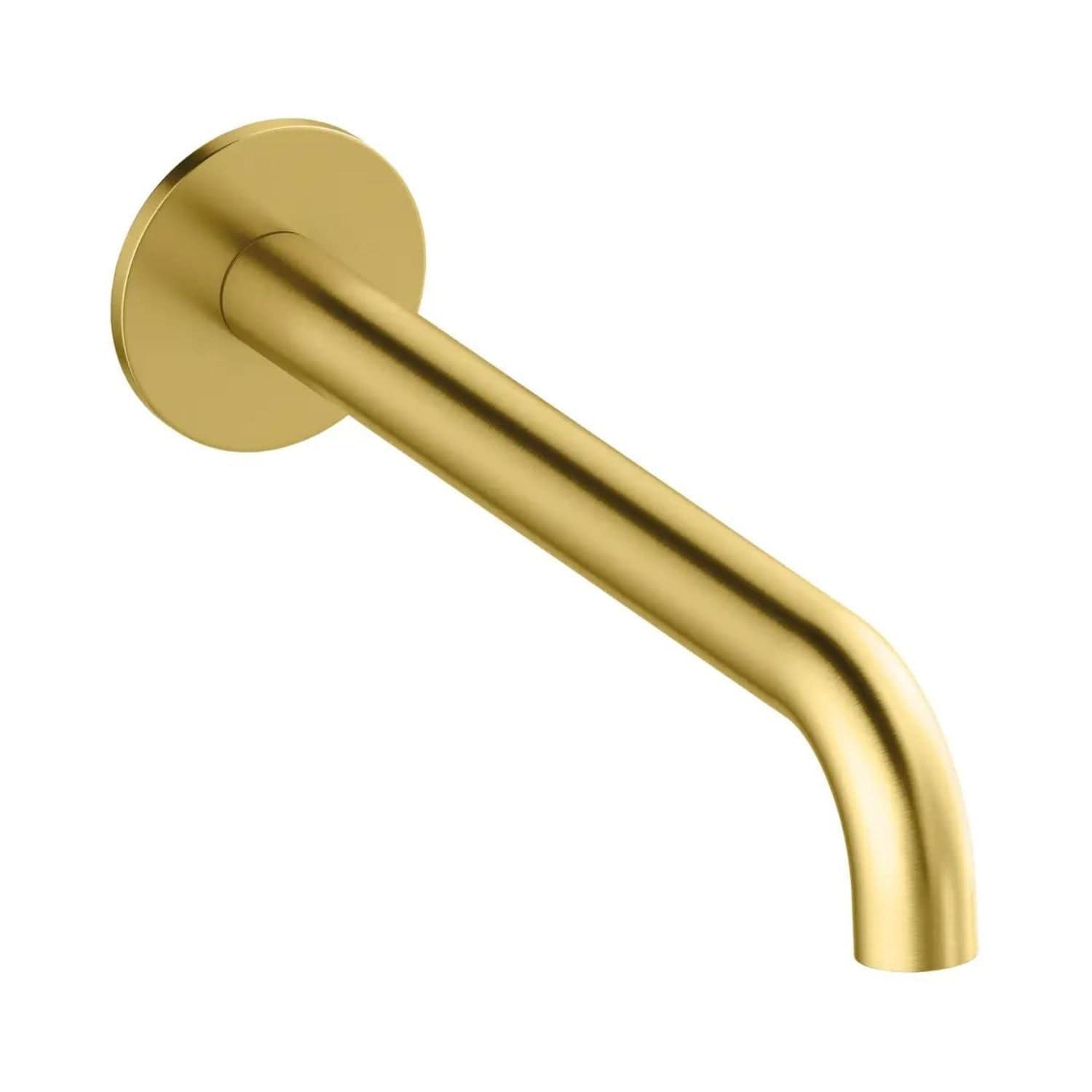 Damixa ekstra lang tut for innbygging 250mm Børstet messing Damixa Blandebatteri innbygging KO-4844979