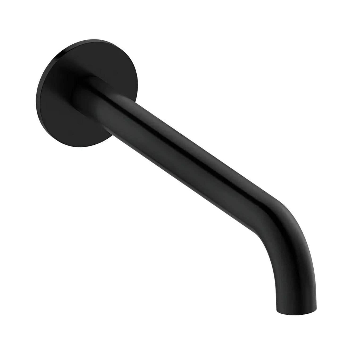 Damixa ekstra lang tut for innbygging 250mm Svart matt Damixa Blandebatteri innbygging KO-4844961