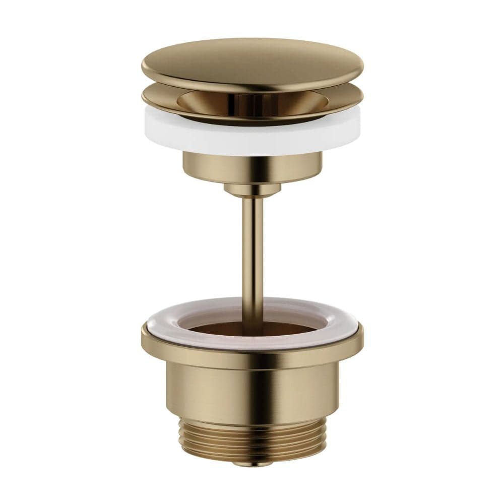 Damixa Free Flow Ventil Børstet bronse Damixa Bunnventil KO-2386088