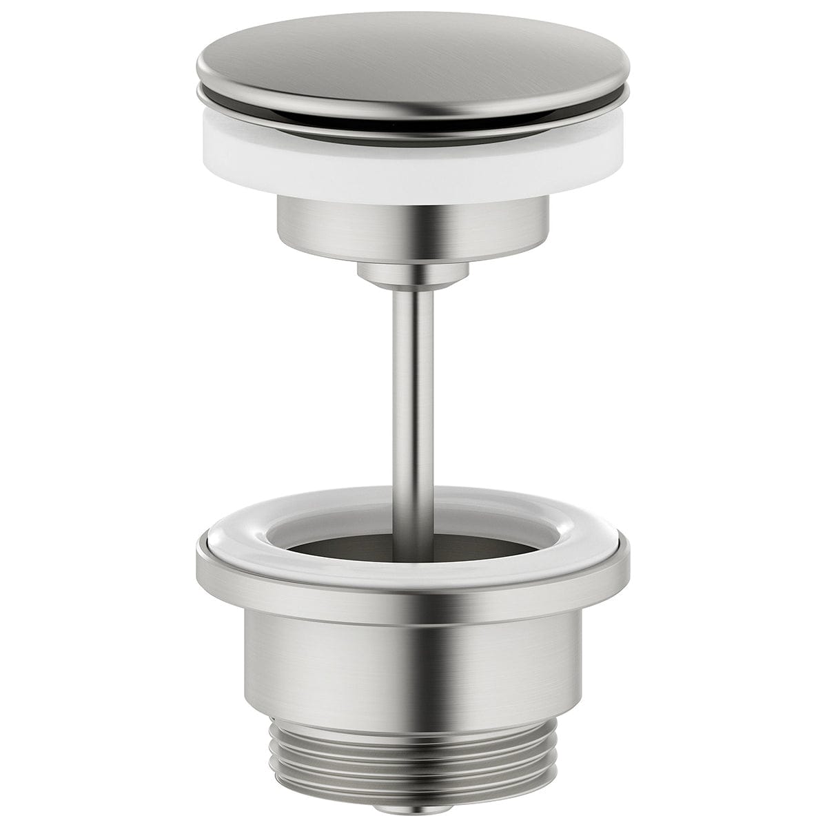 Damixa Free Flow ventil Børstet stål Damixa Bunnventil KO-2386046