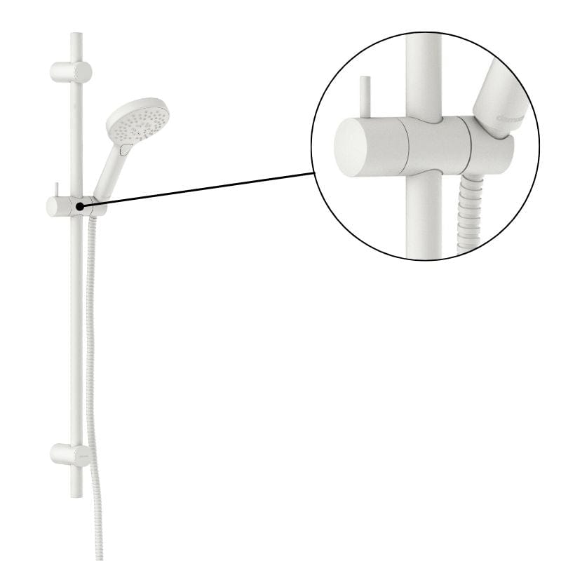 Damixa Glider Damixa takdusj Hvit matt Damixa Dusjhodeholder KO-0316321