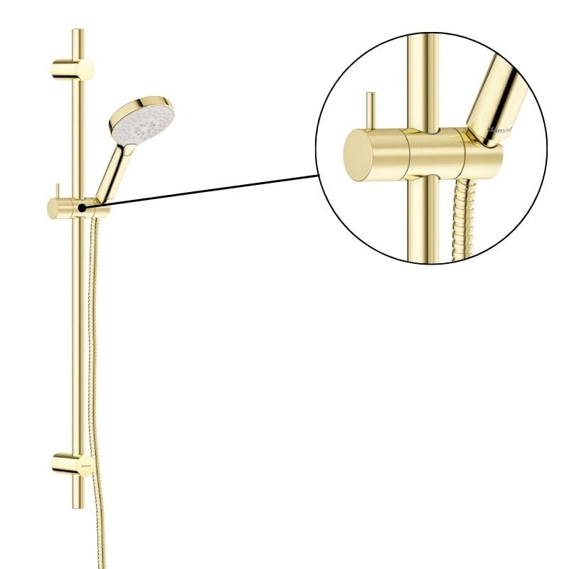 Damixa Glider Damixa takdusj Messing Damixa Dusjhodeholder KO-0316377