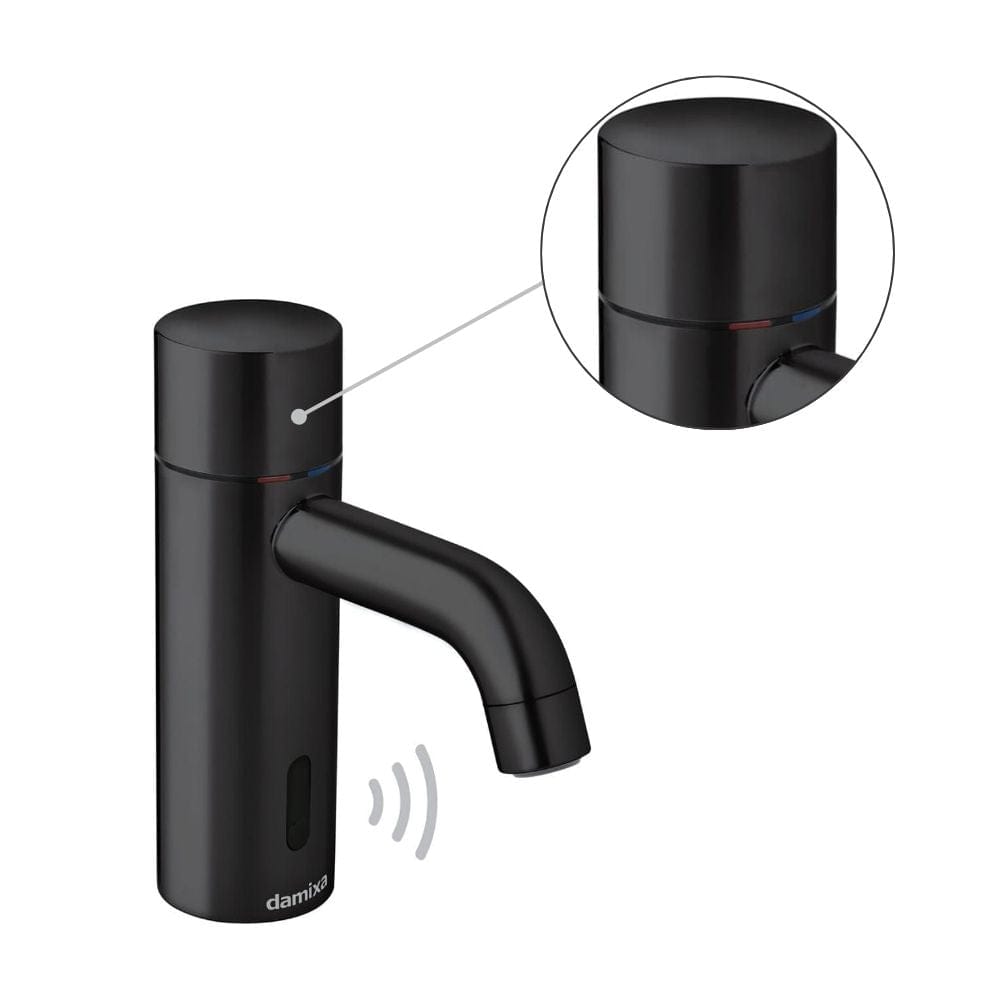 Damixa Hendel for Silhouet Touchless Servantbatteri Svart matt Damixa Tilbehør blandebatteri KO-9306561