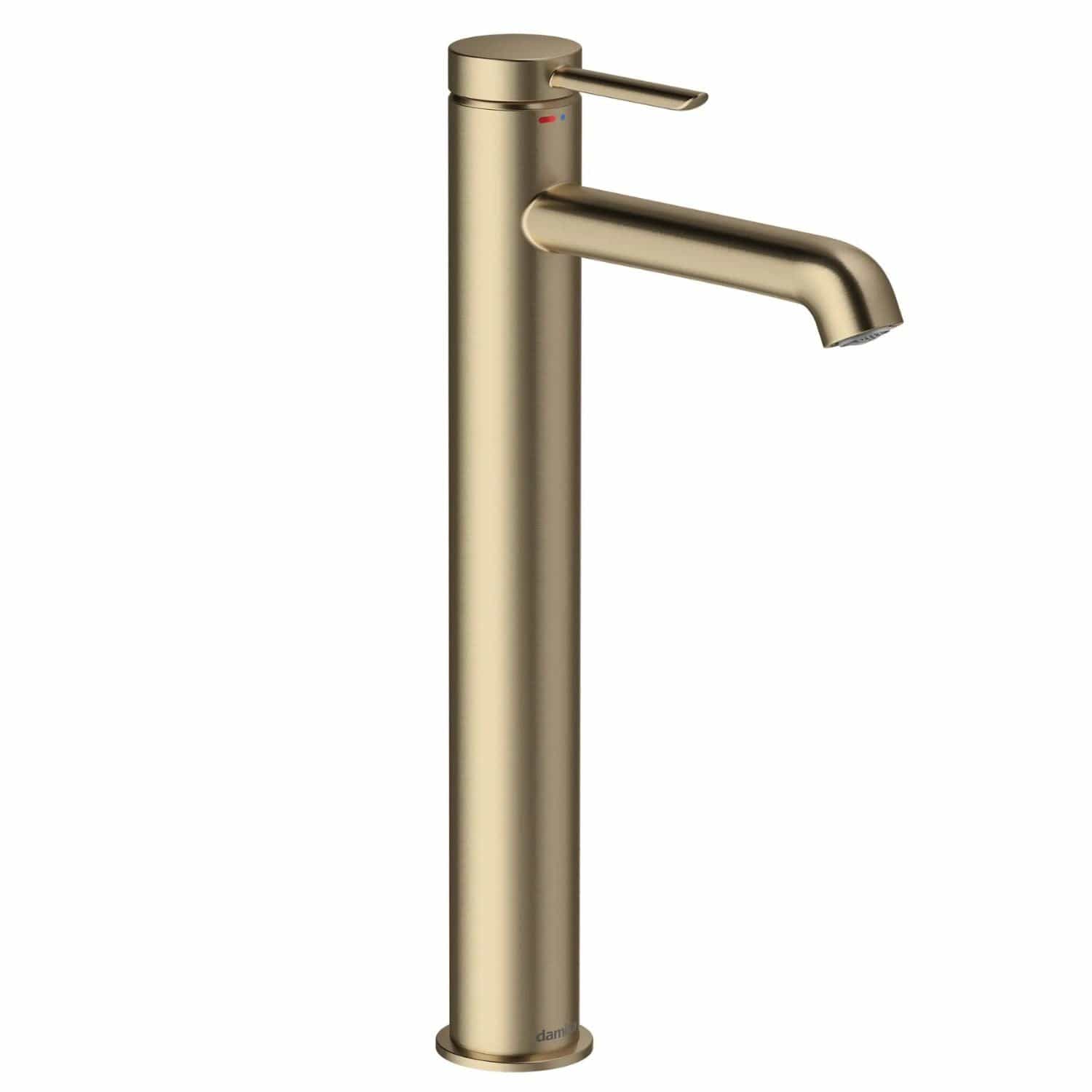 Damixa Iris Høy Servantbatteri Børstet bronse Damixa Servantbatteri KO-9101388