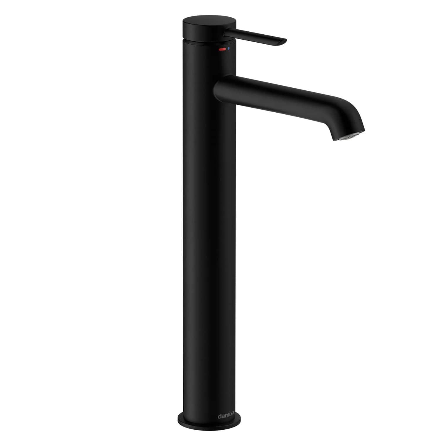 Damixa Iris Høy Servantbatteri Svart matt Damixa Servantbatteri KO-9101361