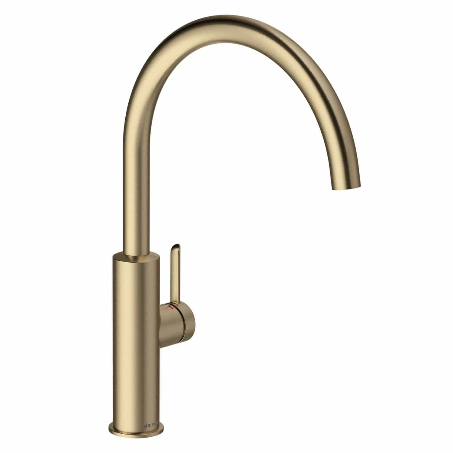 Damixa Iris Kjøkkenarmatur Børstet bronse / Nei Damixa Kjøkkenarmatur KO-9107088