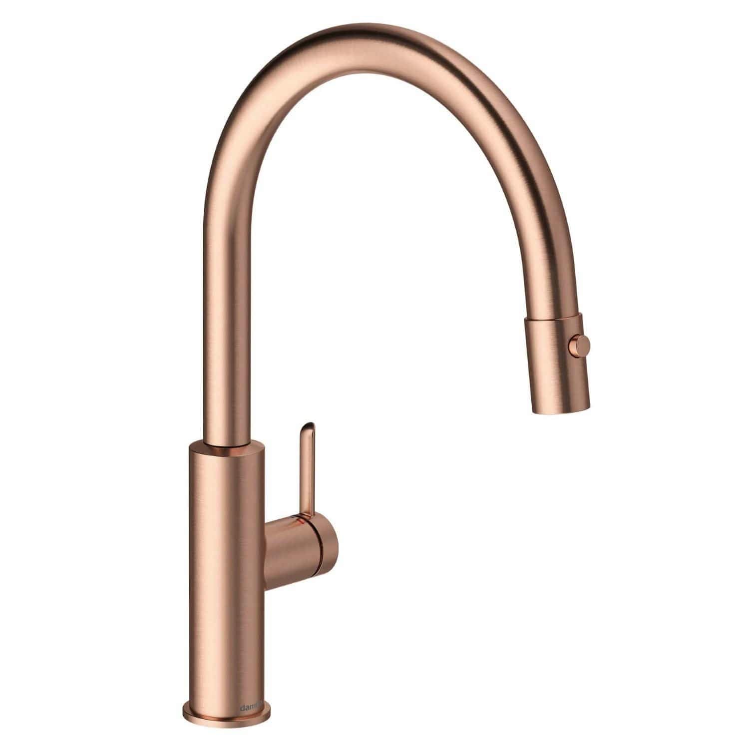 Damixa Iris Kjøkkenarmatur Uttrekkbar tut Børstet kobber / Nei Damixa Kjøkkenarmatur KO-9112087