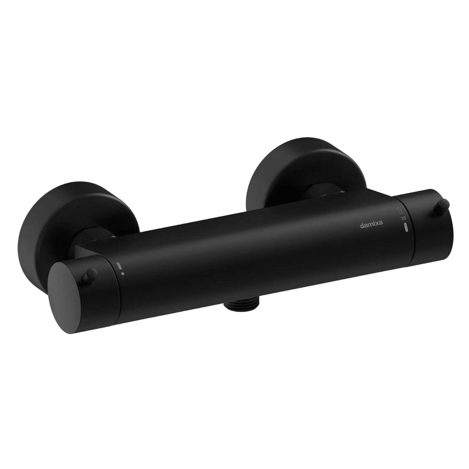 Damixa Iris Termostatkran Svart matt Damixa Badekararmatur KO-9140061