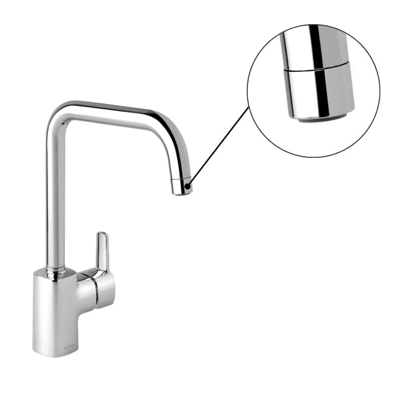 Damixa Perlator for Silhouet Kjøkkenarmatur Krom Damixa Tilbehør blandebatteri KO-0322400