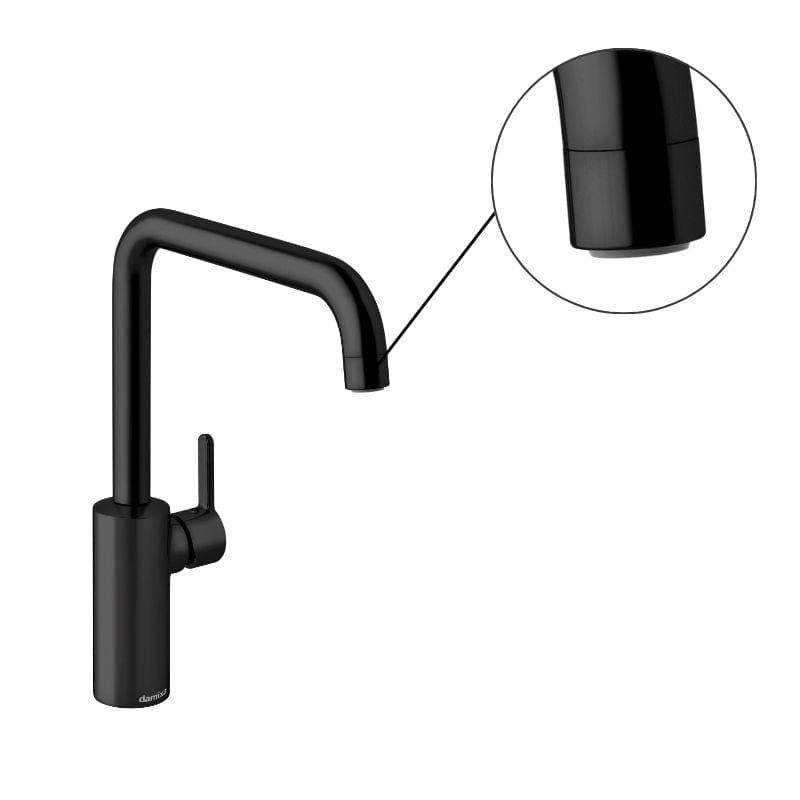 Damixa Perlator for Silhouet Kjøkkenarmatur Svart matt Damixa Tilbehør blandebatteri KO-0322461