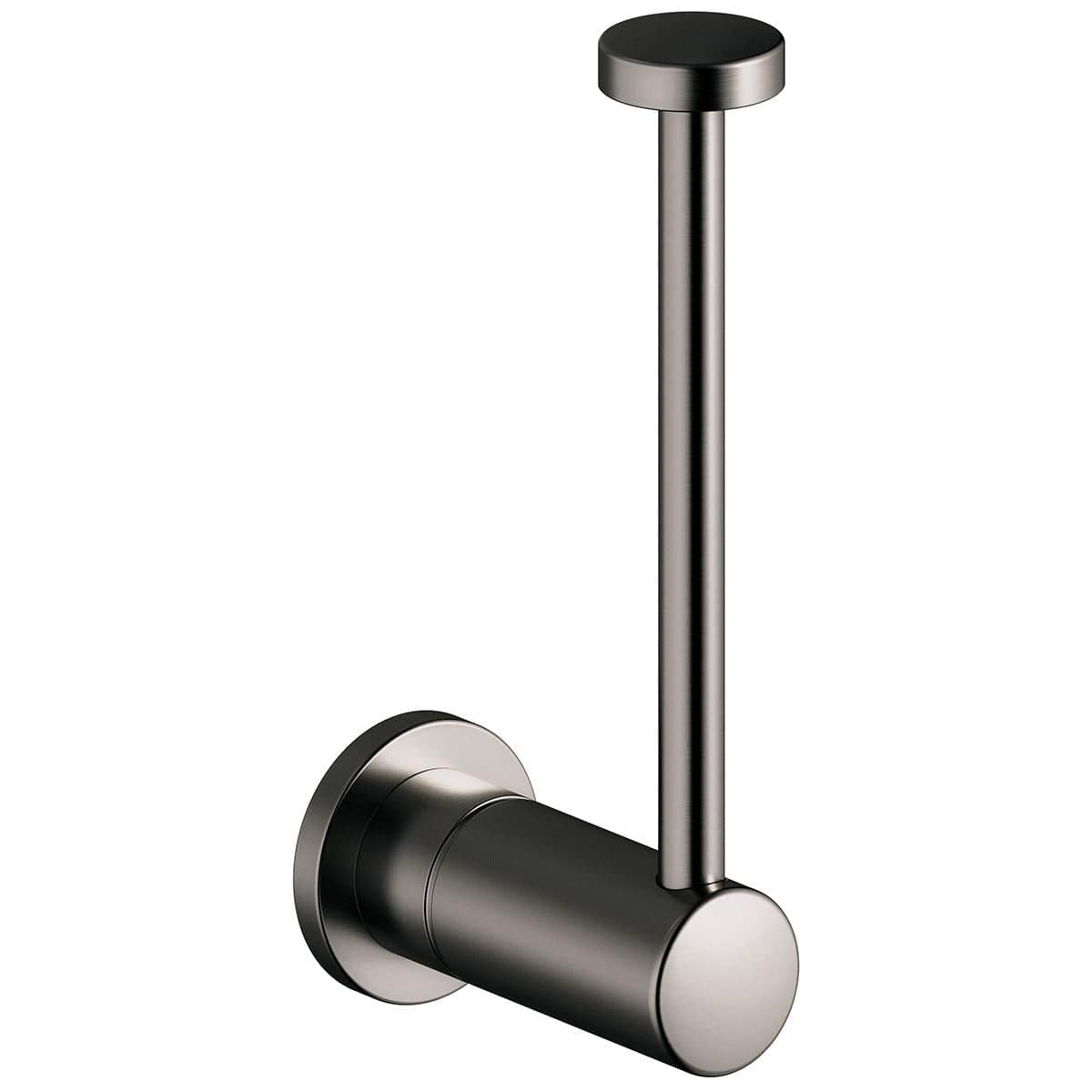 Damixa Reserverullholder Toalettpapir Børstet grafitt Damixa Toalettrullholder KO-4831755